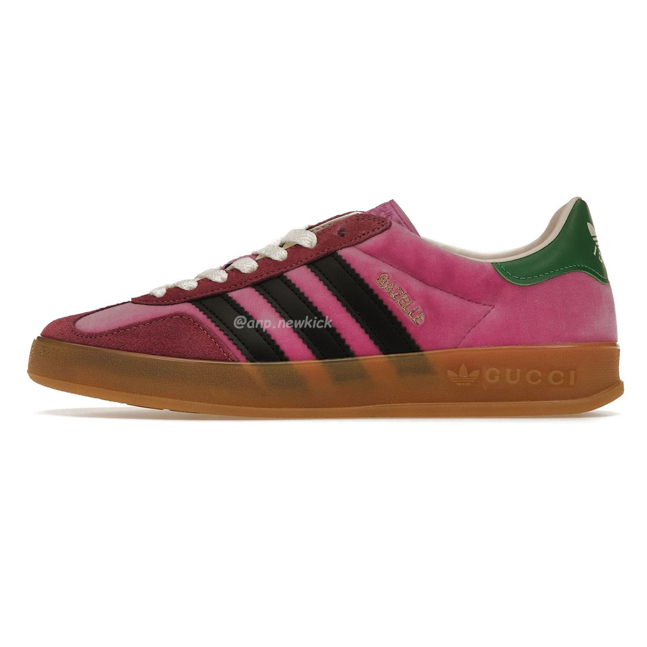 Adidas X Gucci Gazelle En Rosa De Mujer 707864 9stu0 5960 (1) - newkick.org